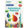 Карандаши цветные акварельные BRAUBERG PREMIUM AQUARELL ...