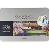 Карандаши цветные Deli липа 48 цветов круглые ...