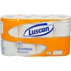 Полотенца бумажные Luscan 2-слойные белые 4 рулона по 1 ...