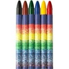 Мелки восковые Луч Классика 6цв круглые 12С 860-08 ...