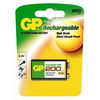 Аккумулятор GP 200 mAh Крона 9V 1604А NiMH, 1 шт ...