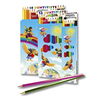Карандаши цветные 12 цветов School Point SKY арт.630211 ...