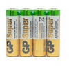 Батарейки GP Super Alkaline AA LR6 15A, 1,5V 4 шт. упак ...