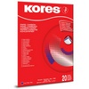 Копировальная бумага 20 листов KORES Typo 1200 синяя. ...