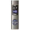 Стержень микрографический 0,7 Pentel HB C255 40 грифеле ...