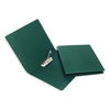 Папка с механическим прижимом BANTEX 3301 04 зеленая, ж ...