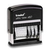 Датер атоматический Trodat 4817 с 12 бухгалтерскими тер ...