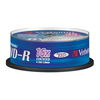 Диск DVD-R 16x 4.7Gb Verbatim CakeBox 43538 25 шт. упак ...
