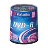 Диск DVD-R 16x 4.7Gb Verbatim CakeBox 43549 100 шт ...