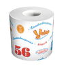 Бумага туалетная Veiro Сыктывкарская 56, цвет натуральн ...