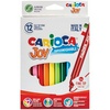 Фломастеры Carioca JOy 406141 12 цветов набор. ...