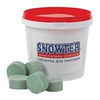 Таблетка для писсуаров Snowter, 34 шт. упак., вес 1 кг ...