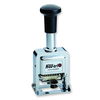 Штамп автонумератор KW-Trio 20600 6 шести разрядный выс ...