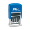 Штамп мини-датер автоматический Colop S120 3,8мм месяц  ...