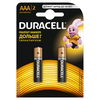 Батарейки Duracell LR03 AAA Alkaline MN2400 BL2 A286, 1 ...