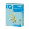 Бумага цветная IQ Color А3, 160 г/м, MB30 голубой пасте ...