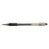 Ручка гелевая Pilot BLGP-G1-5-B GRIP с резиновым упором ...