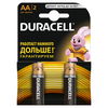 Батарейки Duracell LR6 Alkaline MN1500 BL2 A316 AA, 1,5 ...