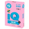 Бумага цветная IQ Color А4, 80 г/м.кв, 500 л. NEOPI роз ...