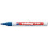 Маркер Edding 751 col. 003 paint marker, синий ...