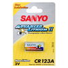 Литиевые батарейки Sanyo CR123A, 3V, Bl1, 3V, Lithium B ...