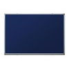 Доска текстильная Attache 100х150 см цвет синий, алюмин ...