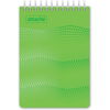 Блокнот Attache Waves Конференц А6 50 листов зеленый в  ...
