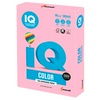 Бумага цветная IQ Color А4, 80 г/м.кв, 500 л. OPI74 роз ...