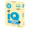 Бумага цветная IQ Color А4, 80 г/м.кв, 500 л. YE23 желт ...