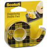 Клейкая лента прозрачная 2х сторонняя 3M Scotch 136D-EE ...