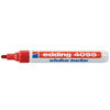 Маркер для окон Edding 4095 002, 2-3 мм, красный ...