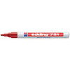 Маркер Edding 751 col. 002 paint marker, красный ...