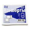 Конверты для CD белые 125х125 мм 4573, окно, 25 шт ...