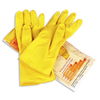 Перчатки резиновые латексные Paclan Professional, S ...
