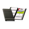 Визитница Durable Visifix на 96 визиток, цвет антрацит, ...