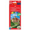 Карандаши цветные с точилкой Faber-Castell Eco, 120523, ...