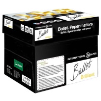 Бумага для принтера Ballet Brilliant А4, 80 г/м. кв, 500 л, белизна 168%