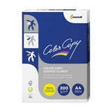 Бумага для цветной лазерной печати Color Copy с покрытием Glossy, А4, 200 г/кв.м, 250 л