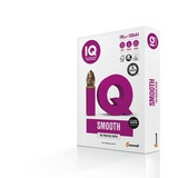 Бумага IQ smooth для принтера А4, 100 г/м&sup2;, 500л., белизна 167%