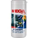 Салфетки Attache Selection Power в тубе универсальные 100 шт в упак