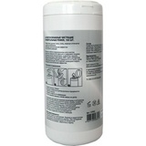 Салфетки чистящие универсальные MEGA Office Power 100 шт., вискоза, влажные, в тубе