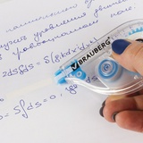 Корректирующая лента BRAUBERG, 5 мм х 6 м, в блистере