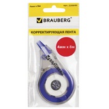 Корректирующая лента BRAUBERG 220640, 4 мм х 8 м