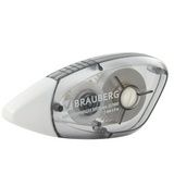 Корректирующая лента BRAUBERG BLACK&amp;WHITE 227800, 5 мм х 8 м, корпус черный тонированный, механизм перемотки