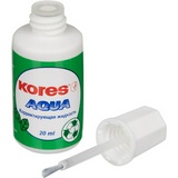 Корректирующая жидкость Kores Aqua 20мл, на водной основе