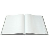 Книга учета OfficeSpace CL-98-716, А4, 96 л, линия, 7БЦ, офсет