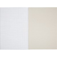 Книга учета А4, 96 л, клетка, белый картон