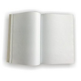 Книга учета Госсимволика, А4, 80 л, клетка, картон
