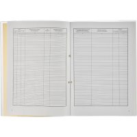 Журнал регистрации вводного инструктажа, 32 листа, формат 210х288 мм