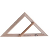 Треугольник равнобедренный, 35&times;45&times;35 см, деревянный, для доски Можга С370